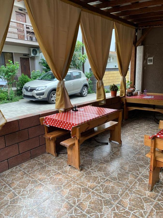 Гостевой Дом Пегас Hotel Pizunda Exterior photo